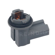 馴光 T10 專用車牌燈座 適用於 Toyota Altis Camry Wish Vios Rav4 Previa, 1個, 專用後小燈燈座 (無燈泡) 1個,Rav4 4代