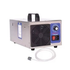 九鑫科技空氣清淨機，定時循環，不鏽鋼外殼，高效淨化空氣, 灰色+黑色, 兩用空氣淨化器5g機械型水處理+空氣消毒