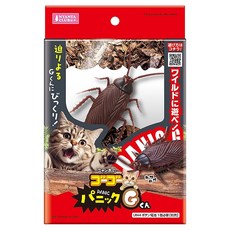 NYANTA CLUB 貓咪電動玩具-擬真蟑螂/蜘蛛, 詳見包裝, 詳見包裝, CT-691 蟑螂