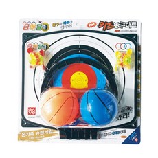 금메달 키즈 농구 다트 게임 큐방볼 다트 농구 빨판 게임 dew+067Le