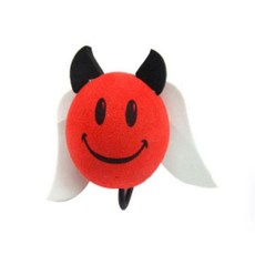 [MS-TECH] 차량용 안테나 장식용품 안테나볼, 롱타입 레드천사