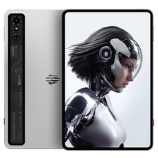 REDMAGIC Astra 게이밍 태블릿 Snapdragon 8 Elite 9.06인치 2.4K OLED 향상된 쿨링 8200mAh 24GB 1TB WIFI 레드매직 아스트라, Wi-Fi, 256GB, Starfrost