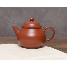 樂陶軒 芭樂水平 原礦老朱泥 氣韵飽滿 宜興紫砂壺 170cc 品茗利器, 1個