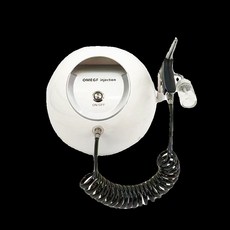 앰플 분사기 피부관리 미스트건 보습 모발 스프레이 산소, 1개, 1. 기본형 산소 주입기