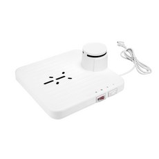 SORBO 身體烘乾機 3分鐘速乾 站立自動吹風, 白色美規110v, 美規110v
