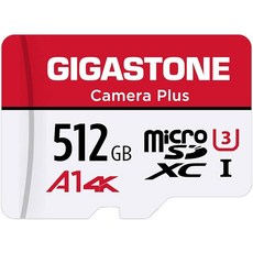 Gigastone 立達 Gaming Plus microSDXC A1 U3 記憶卡, 1個, 512GB