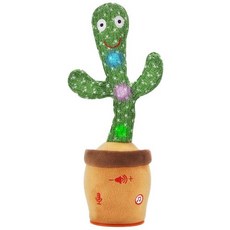 선인장 장난감 말하는 선인장 춤 선인장 움직이는 녹음 장난감 120 노래