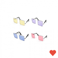 애완동물스카프 선글라스스카프, 상품선택_퍼플 DC003764, 1개