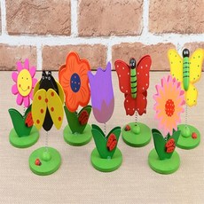 마요샵 테이블 메모홀더 집게형게시판