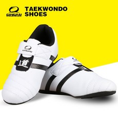 태권도화 체육관신발 수련화 송판 도복 GINGPAI 스포츠 복싱 쿵푸 태극권 여성 용 크기 2744 훈련 스니커즈