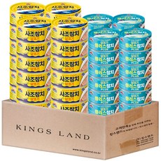 사조 살코기참치135g 24+사조 살코기플러스참치100g 24, 1세트, 100g