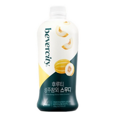 베버시티 세미 후루티 성주 참외 스무디, 1.8kg, 5개