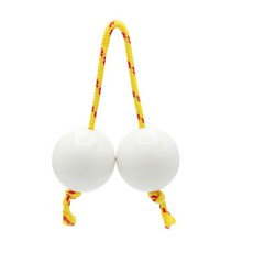 WAYER 샌드 에그 아살라토 쉐이커 손가락 카샤카 악기용, White