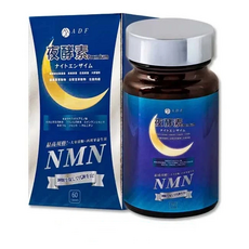 ADF 夜酵素Premium 膠囊 60顆裝，促進新陳代謝，維持青春活力, 1組