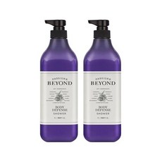 비욘드 바디 디펜스 샤워, 1L, 2개