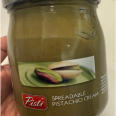 코스트코 Pisti 피스타치오 크림 스프레드 600g 두바이 두쫀쿠, 없음, 1개