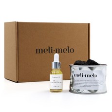 멜리멜로 클래식 스톤 디퓨저 실내 방향제 실버 1set, 1개, 15ml, 유칼립투스