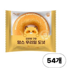 맘스케이크 우리밀 도넛 오리지널, 54개, 45g