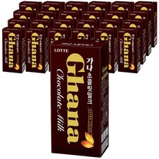 파스퇴르 가나쵸콜릿밀크190ml(48팩), 190ml, 48팩