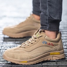 SINCAKE 牛皮輕量登山鞋