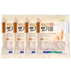비슬산 엿기름, 4개, 400g