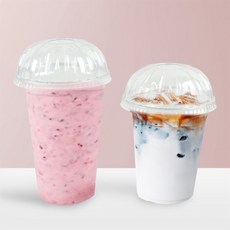 모쿠모쿠 테이크아웃컵 10P 컵과일용기, 410ml