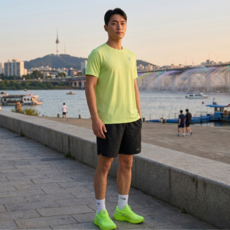 나이키 러닝 반바지 miler 드라이핏 투인원 트레이닝 운동 7인치 브리프 내장