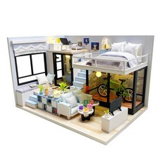 인형의집 대형 인형집 키드크래프트 원목, MD26 only dollhouse