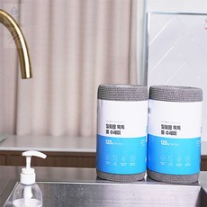 초아디자인 뜯어쓰는 일회용 수세미 일회용거품수세미