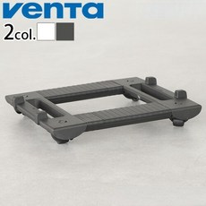 VENTA 벤타 트롤리 이동식 받침대 가습기 에어워셔 공기청정기 전용 캐스터, 그레이