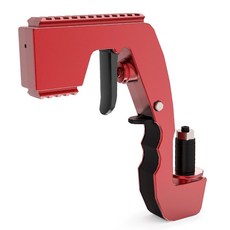 酒瓶噴射器 香檳槍啤酒槍 紅酒餵酒器噴酒器 派對氛圍道具噴射槍 聚會開瓶器, 紅色, 1個