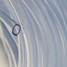 PVC 투명호스 신성 에어호스 1M (내경4mm 외경6mm), 1개