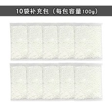 제습기 부품 모터 옷장 거치대 의류 열 개 밸브 건조 보드 제습 1 습도 행잉 수분 인버터, 10개의 가방, F. 10개의 가방