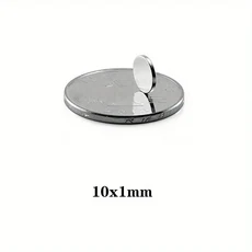 50개 10mm x 작은 원형 자석 디스크 공예품 DIY 사무실용, 01 20pcs 10X1mm