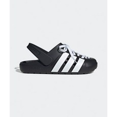 아디다스 ADIDAS 아딜렛 클로그 2.0 - 블랙 / JR4025 344832