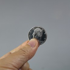 리얼하프달러(모조품 real Half Dollar), 1개