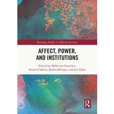 (英文圖書)Affect Power and Institutions 平裝版, 英文, Routledge