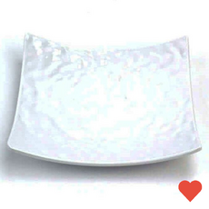 접시 반찬그릇 멜라민 깊은 찬기 백색 30.8cm 주방용 식기