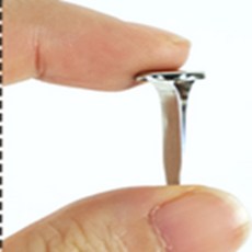 선물의 시간 서류 고정 할핀 종이블라인드고정핀, 특(20mm) ME-304