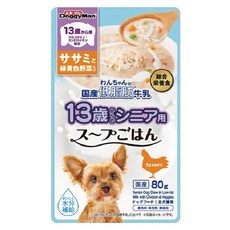 【DC寵物有發票】 多格漫 Doggyman 犬用餐包牛奶燉蔬菜 F003, 1個, 蔬菜濃湯餐包-高齡犬 80g