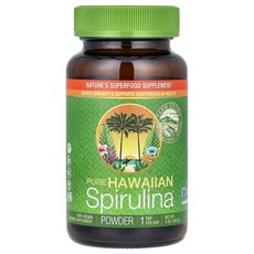 Nutrex Hawaii Pure Hawaiian Spirulina Powder 5 oz 142 g, 1개, 142g