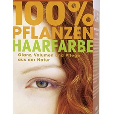 NO PPD 100% 천연 헤나 모발염색, 1개, 파이어레드