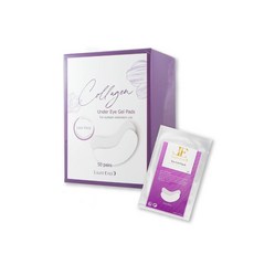 LIGHTEYES 亮妍 嫁接專用膠原眼膜 (50對) 無棉絮 保濕 滋養眼周肌膚, 1個, 50個裝