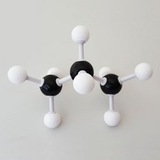 5인 탄소/수소 원자 프로판 분자 구조모형 조립키트 기자재 결정구조 화학식 실험도구 입체