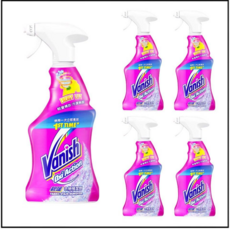 碧蓮 Vanish Oxi Action 衣物預潔劑, 500ml, 5瓶