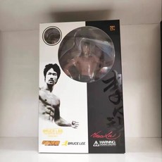 이소룡 브루스리 쿵푸왕 스태츄 20cm 피규어, 1개