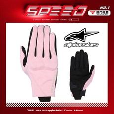 ALPINESTARS 女款手套 STELLA SHELTER GLOVES 淺粉紅色 亞洲版, 1個, 女款XS