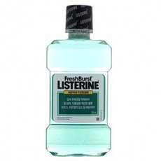 리스테린 후레쉬 버스트 750ml RAM, 1ml