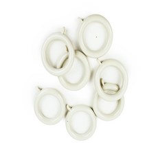 대형 커튼링 40mm 아이보리 거실커튼봉링