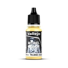 발레호 아이스 옐로우 페인트 17ml Vallejo Ice Yellow Paint 17ml, 0.57 Fl Oz (1팩)